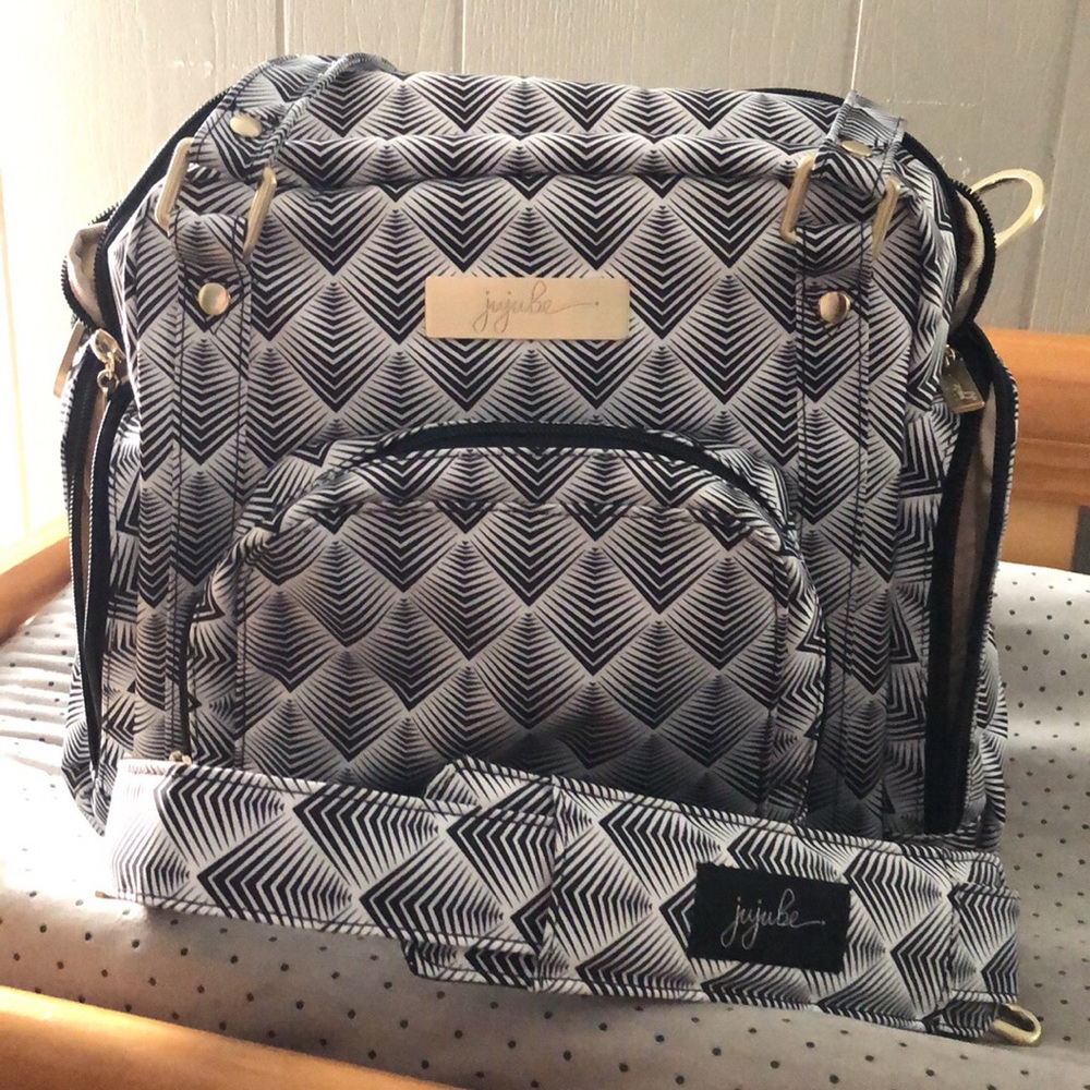 JuJuBe Be Supplied Structured Breast Pump Bag